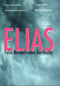 Programmheft Mendelssohn Elias